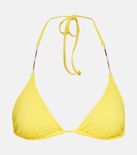 Top de bikini triangular Mykonos - Melissa Odabash - Modalova