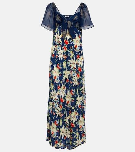 Paltrow printed silk midi dress - Rixo - Modalova