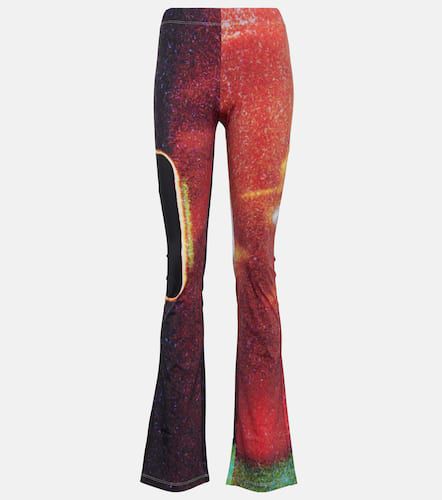 Printed leggings - MM6 Maison Margiela - Modalova