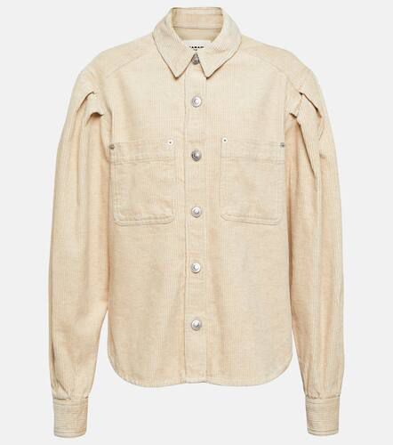 Renata corduroy shirt jacket - Marant Etoile - Modalova