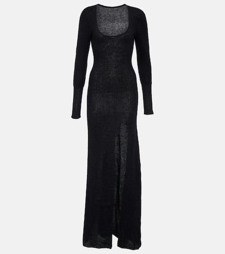 La Robe Dao mohair-blend maxi dress - Jacquemus - Modalova