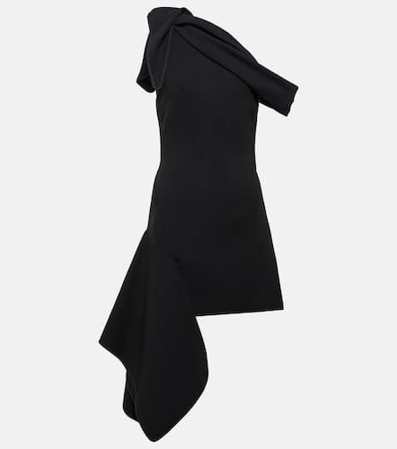 Rigor asymmetric crÃªpe minidress - Maticevski - Modalova