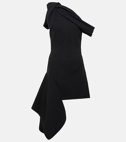 Rigor asymmetric crepe minidress - Maticevski - Modalova