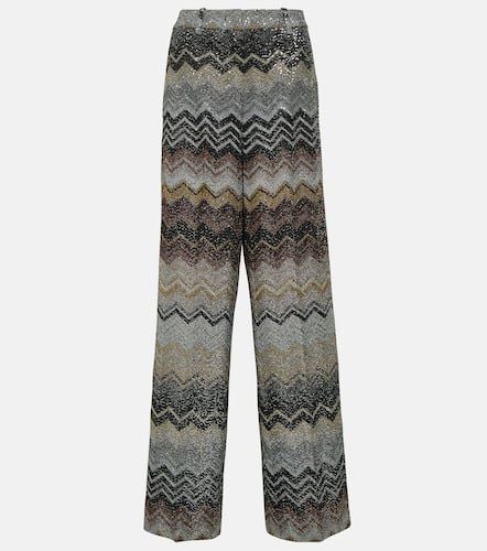 Missoni Zig Zag straight pants - Missoni - Modalova