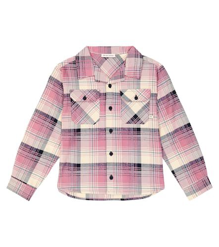 Camisa Raphael de algodón a cuadros - The New Society - Modalova