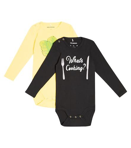 Baby - Set Gastronomic di 2 body in jersey - Mini Rodini - Modalova