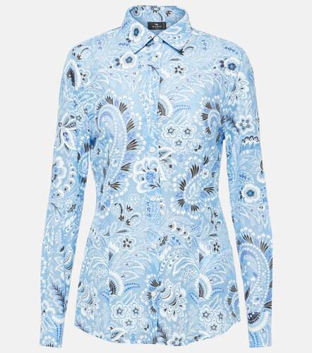 Etro Paisley cotton and silk shirt - Etro - Modalova