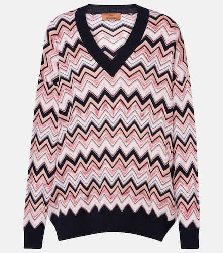 Missoni Zig Zag oversized sweater - Missoni - Modalova