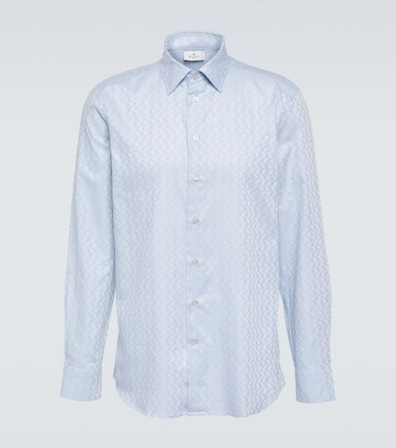 Camicia in cotone con stampa paisley - Etro - Modalova