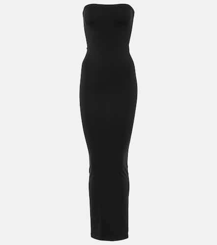 WOLFORD + N°21 Sue cutout stretch-modal mini dress