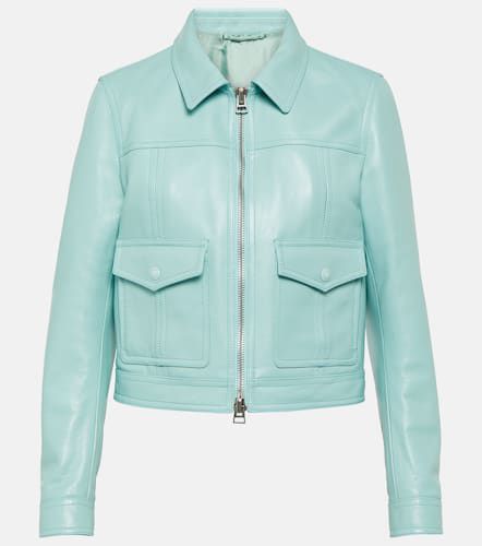 Tom Ford Leather jacket - Tom Ford - Modalova