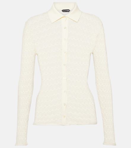 Tom Ford Crochet shirt - Tom Ford - Modalova