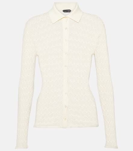 Tom Ford Crochet shirt - Tom Ford - Modalova