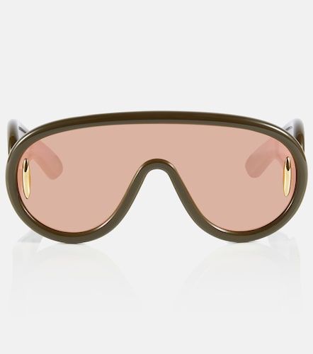 Gafas de sol de aviador oversized - Loewe - Modalova