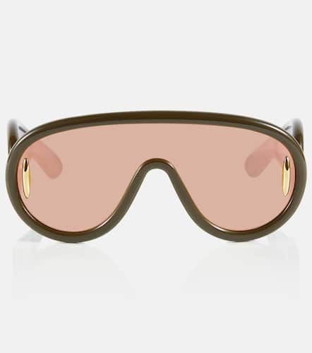 Loewe Oversized aviator sunglasses - Loewe - Modalova