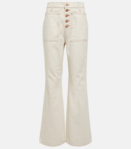 Jeans flared Lou a vita alta - Ulla Johnson - Modalova