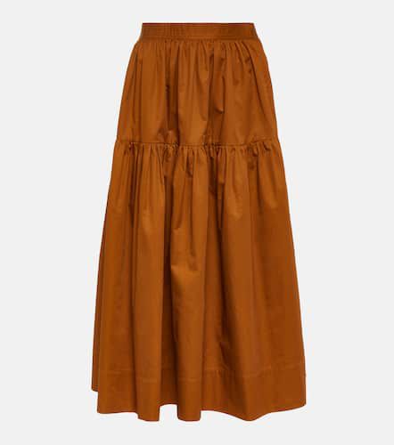 CO Pleated cotton maxi skirt - CO - Modalova
