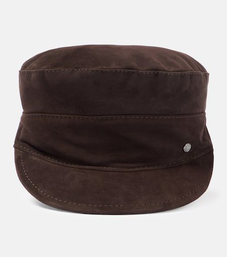 Maison Michel Romy leather cap - Maison Michel - Modalova