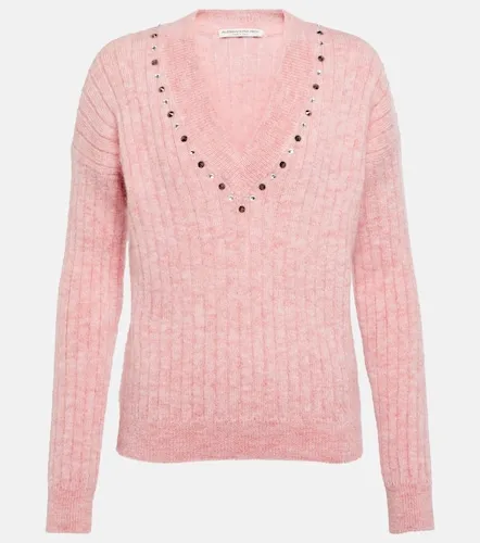 Pullover aus einem Wollgemisch - Alessandra Rich - Modalova
