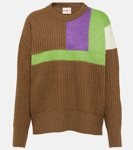 Plan C Wool and cashmere sweater - Plan C - Modalova