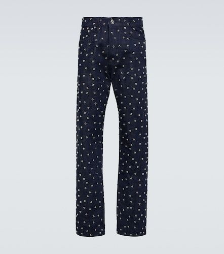 Lanvin Jeans regular con borchie - Lanvin - Modalova
