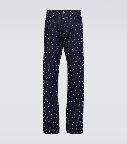 Lanvin Studded straight jeans - Lanvin - Modalova