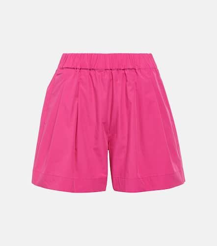 Asceno Zurich cotton poplin short - Asceno - Modalova