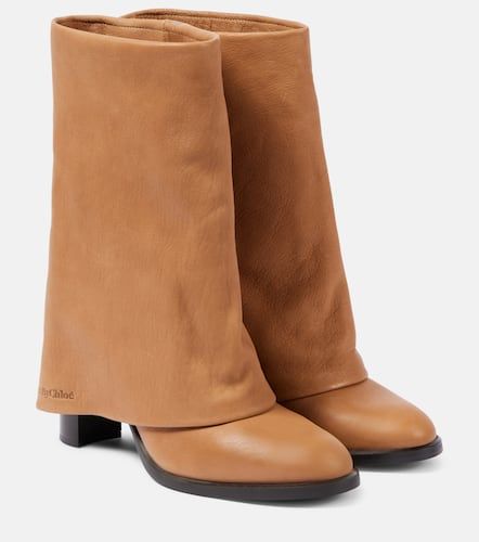 See By Chloe Melia 90 leather boots - See By Chloe - Modalova