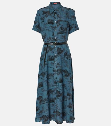 Kiera printed silk midi dress - Altuzarra - Modalova