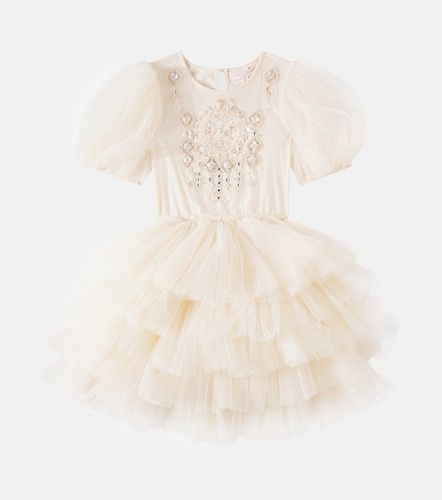 Vestido Trinket de jersey de algodón y tul - Tutu Du Monde - Modalova