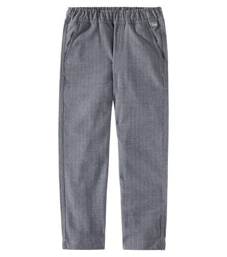 Il Gufo Chalk stripe pants - Il Gufo - Modalova