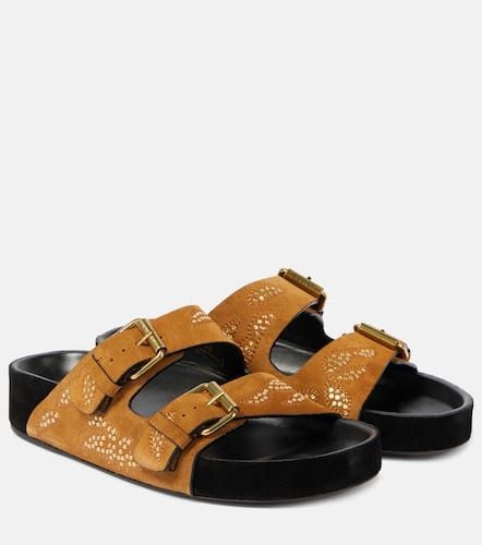 Lennyo studded suede sandals - Isabel Marant - Modalova