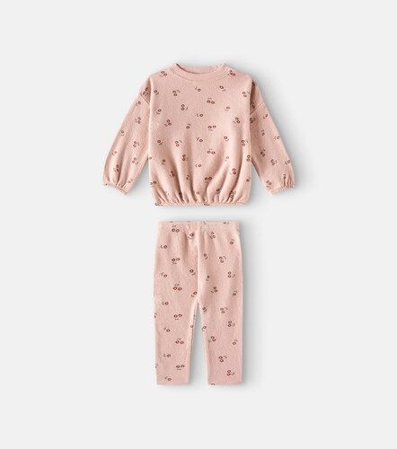 Set pullover e leggings Spongey con stampa - Rylee + Cru - Modalova