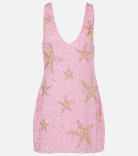Abito corto Christabel con paillettes - Rixo - Modalova