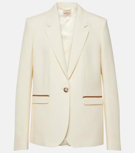 Tod's Virgin wool blazer - Tod's - Modalova