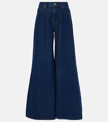 High-Rise Wide-Leg Jeans Willow - 7 For All Mankind - Modalova