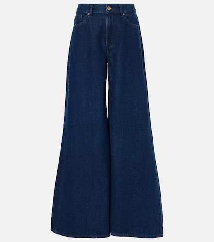 Willow Wide high-rise wide-leg jeans - 7 For All Mankind - Modalova