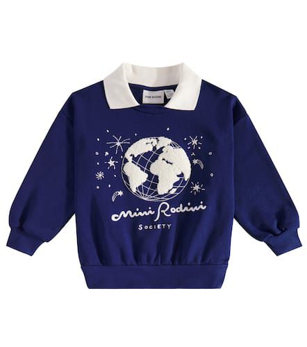 Society cotton sweatshirt - Mini Rodini - Modalova