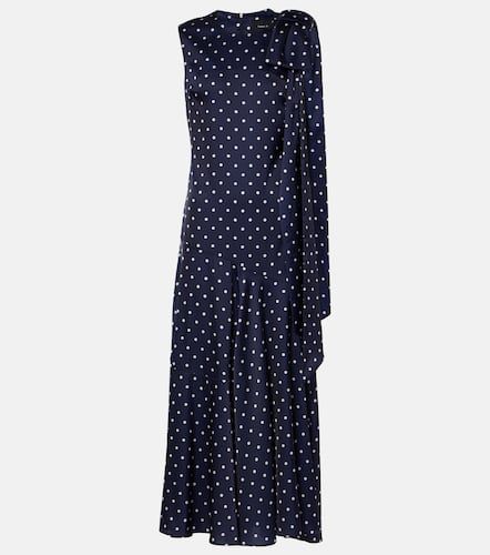 Bow-detail polka-dot maxi dress - Simone Rocha - Modalova