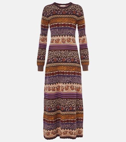 Vestido largo Paloma de jacquard - Ulla Johnson - Modalova