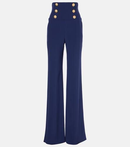 Balmain High-rise wide-leg jeans - Balmain - Modalova