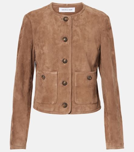 Veronica Beard Andrea suede jacket - Veronica Beard - Modalova