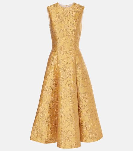 Mara floral embossed jacquard midi dress - Emilia Wickstead - Modalova