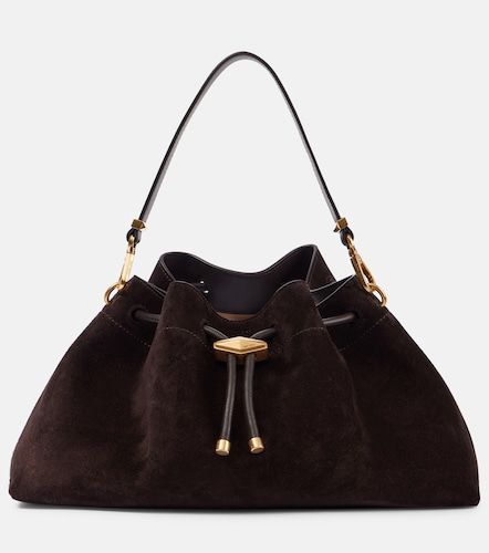 Secchiello Cinch Medium in suede - Jimmy Choo - Modalova