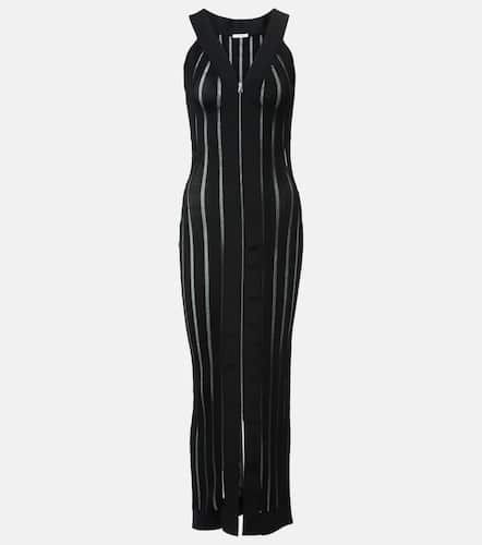 Nensi Dojaka Ribbed-knit maxi dress - Nensi Dojaka - Modalova