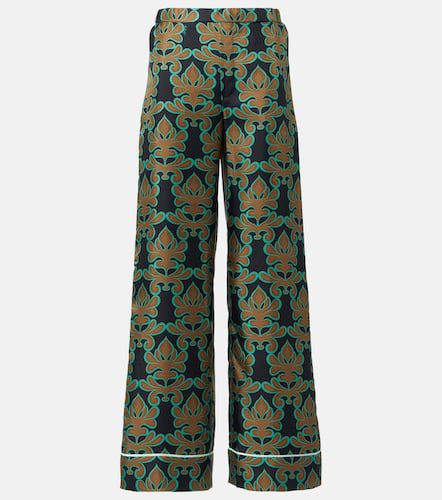 La DoubleJ Herald silk pajama pants - La DoubleJ - Modalova