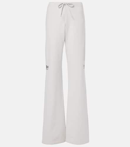 Balenciaga Flared cotton sweatpants - Balenciaga - Modalova