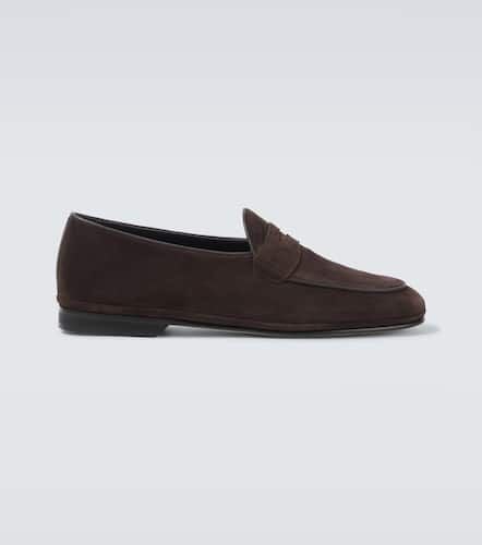 Rubinacci Loafers aus Veloursleder - Rubinacci - Modalova