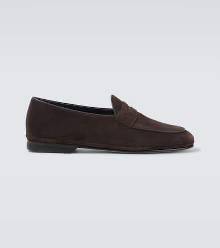 Rubinacci Suede loafers - Rubinacci - Modalova