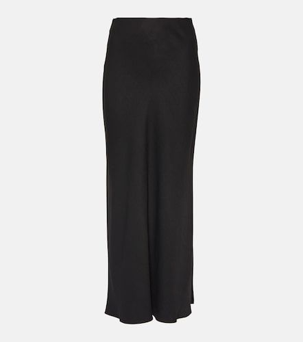 Gonna lunga in twill - Brunello Cucinelli - Modalova